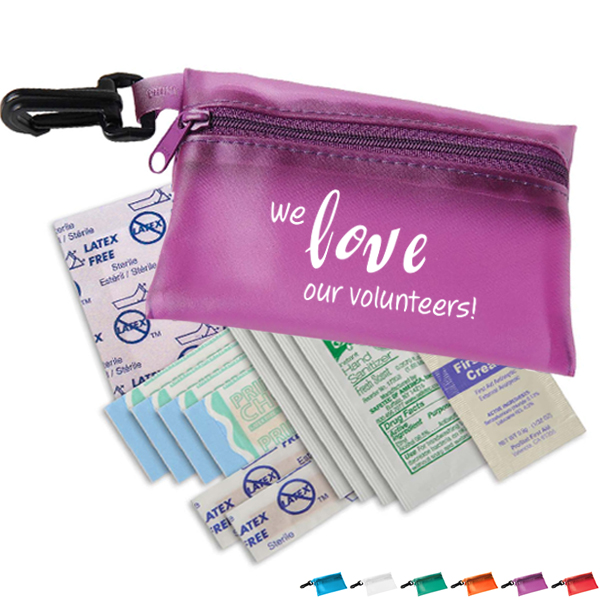 Product Photo 1 Safescape First Aid Kit w/Clip