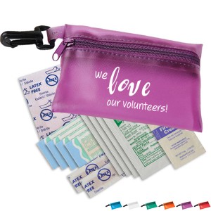 Safescape First Aid Kit w/Clip - EV2211