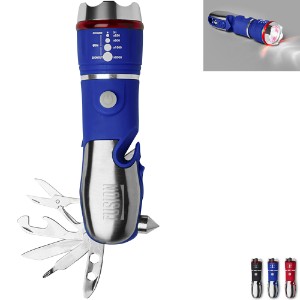 Multi Tool with Flash Light - PM9770