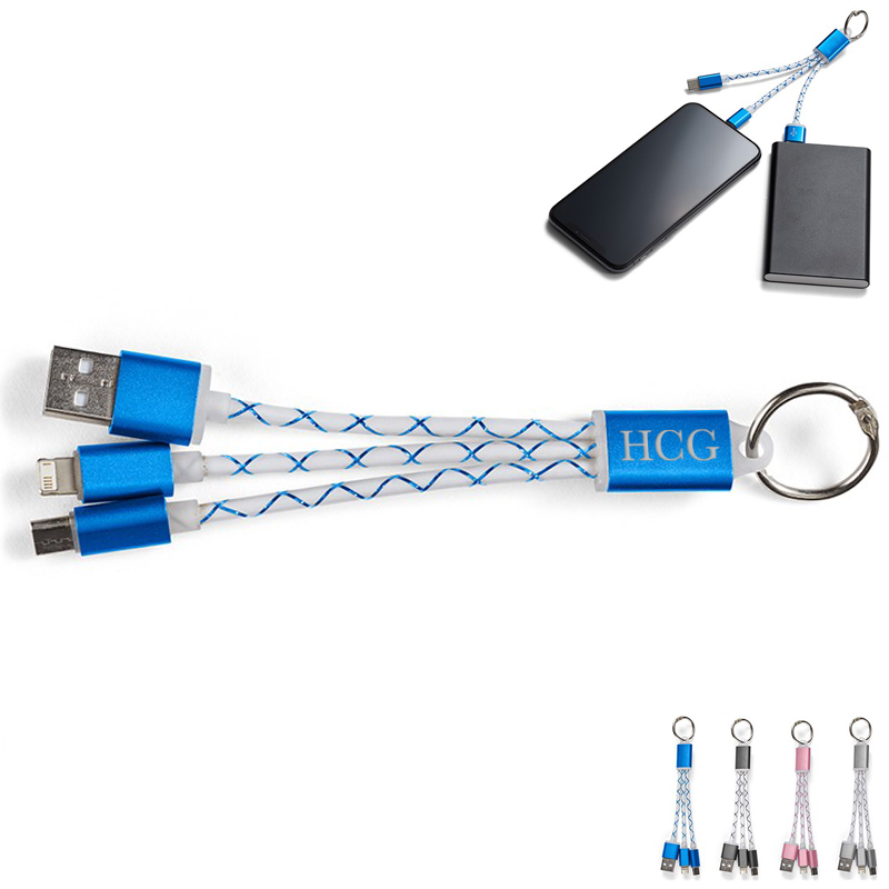 Product Photo 1 Trio Metallic Cross Ribbon Cables - CLOSEOUT!