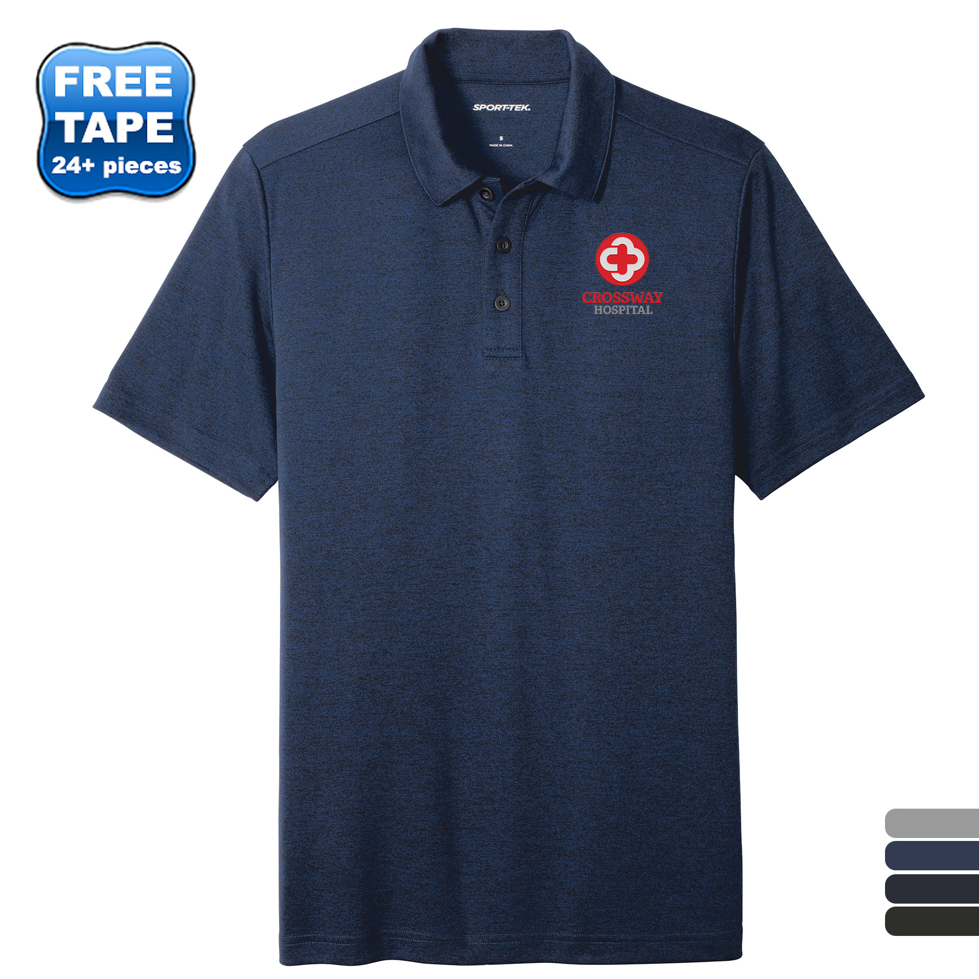 Product Photo 1 Sport-Tek® Endeavor Polyester Men's Polo