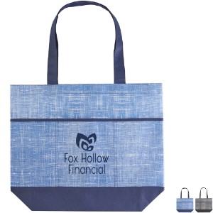 Distress-it™ Non-Woven Tote - EV2569