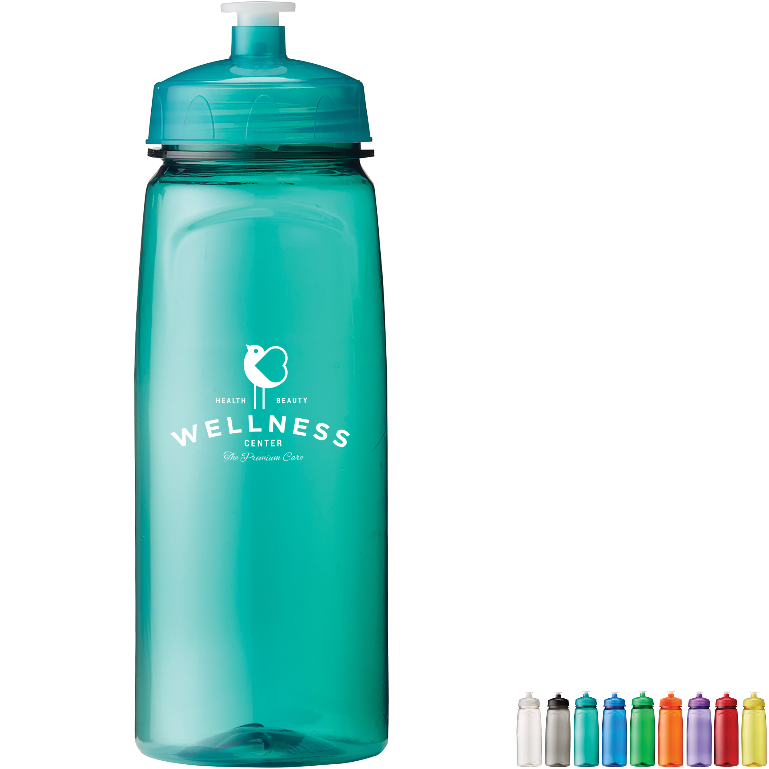 Product Photo 1 PolySure™ Grip'N Sip Bottle, 24 oz.