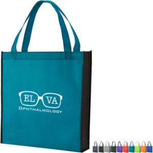 Two-Tone Non-Woven Convention Tote - EV2566