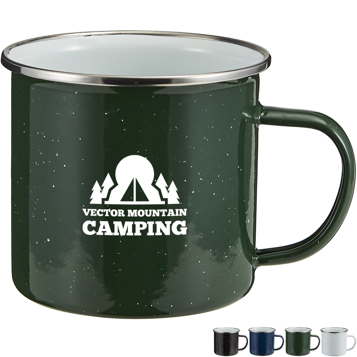 Product Photo 1 Speckle-it™ Camping Mug, 16oz.