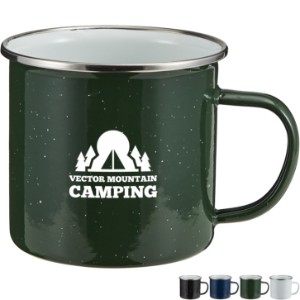 Speckle-it™ Camping Mug, 16oz. - EV2504
