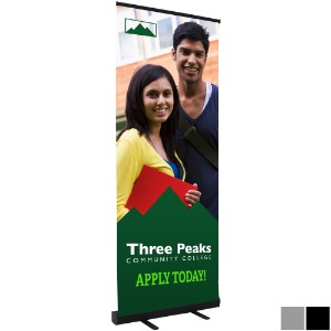 Economy Retractor Banner Kit, 31-1/2" - DY3900