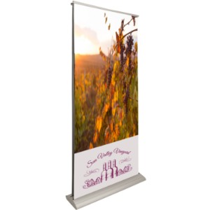 Deluxe Pro Retractor Double-Banner Kit, 46-1/2" - DY3904