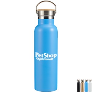 Breckenridge Stainless Steel Bottle, 21oz. - EV2510