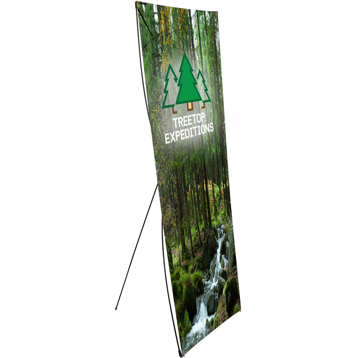 Product Photo 1 Tri-X Banner Display Kit, 80"H