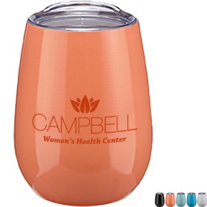 Vino Stainless Steel Stemless Wine Tumbler, 10 oz. - EV2513