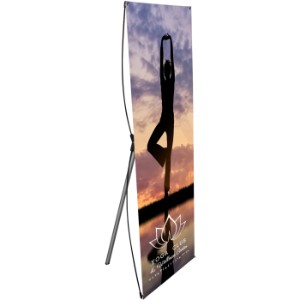 Euro-X Banner Display Kit, 70"H - DY3909