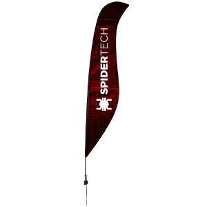 Premium Sabre Sail Sign Kit with Ground Spike, 17' - DY3912