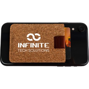 RFID Cardsafe Cork Cell Phone Wallet - FD1510