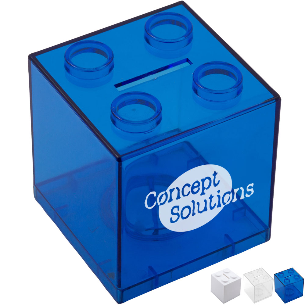 Product Photo 1 Building Block Coin Bank