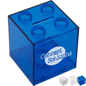 Building Block Coin Bank - FD1505
