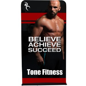 EuroFit Banner Display Kit, 4' - DY3922