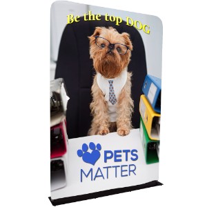 EuroFit Banner Display Kit, 5' - DY3923