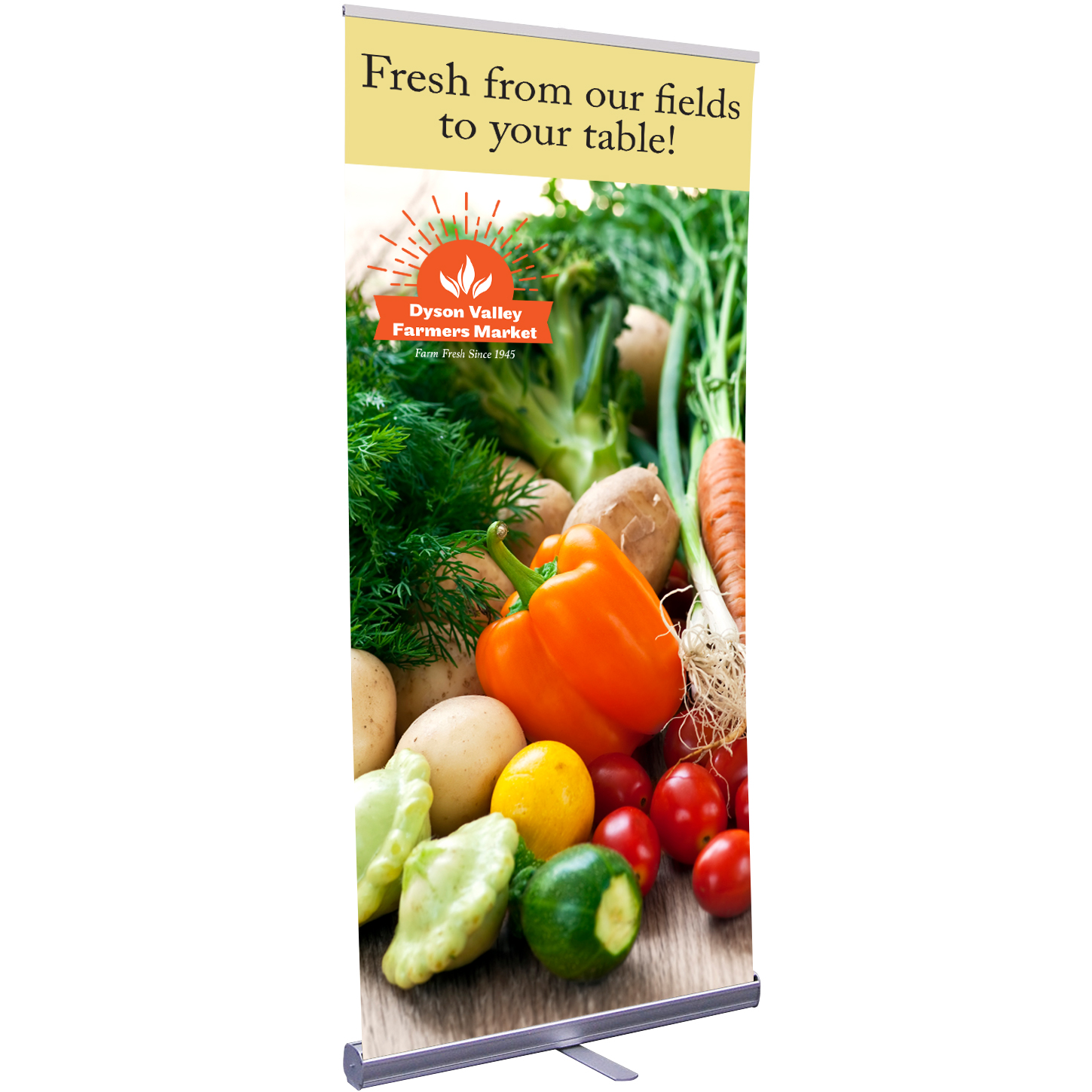 Product Photo 1 Economy Plus Retractor Banner Kit, 33-1/2"