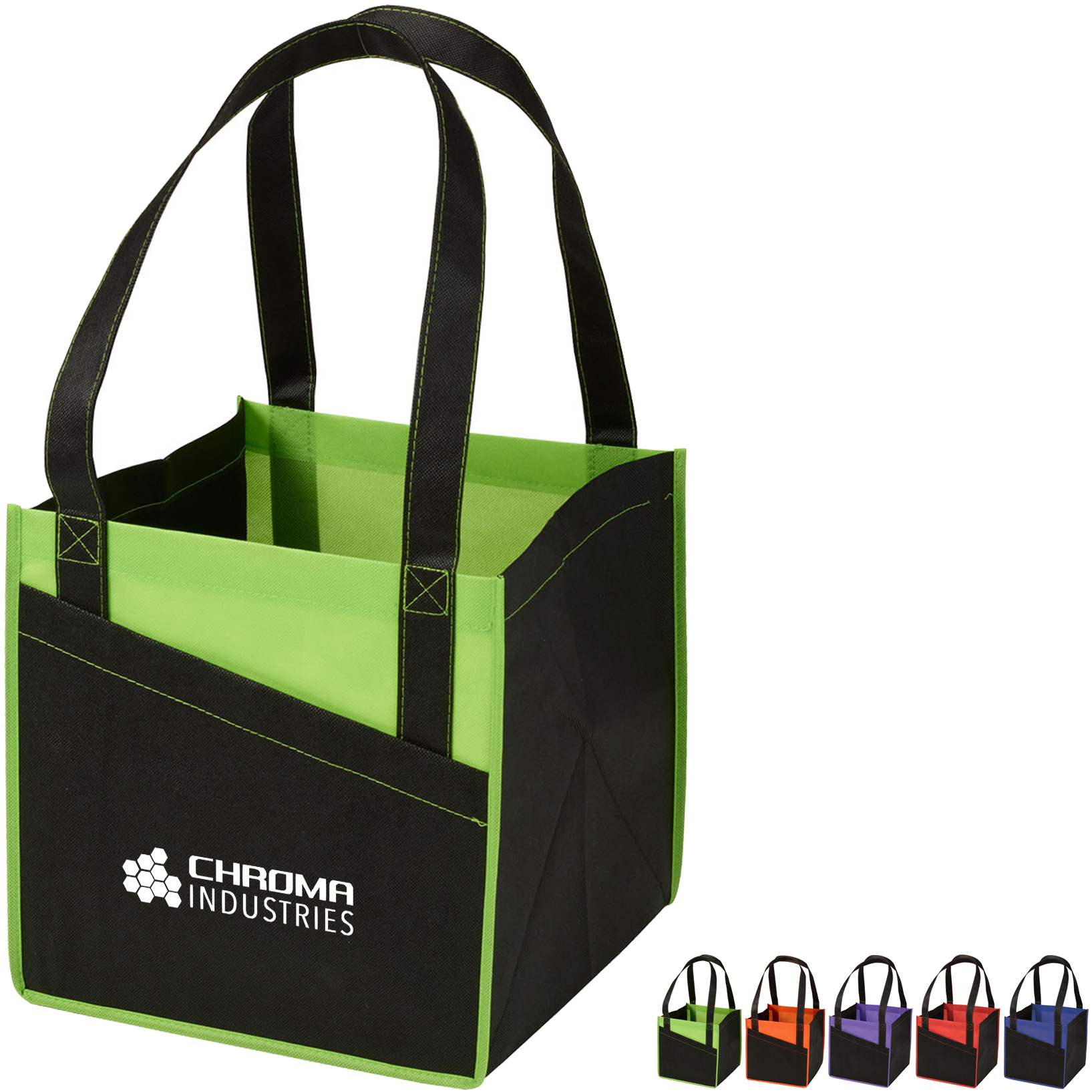 Product Photo 1 Cube Non-Woven Utility Tote