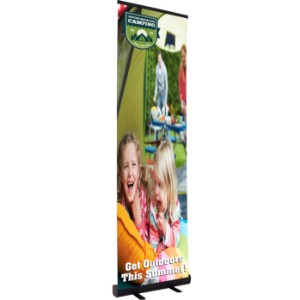 Economy Retractor Banner Kit, 24" - DY3936