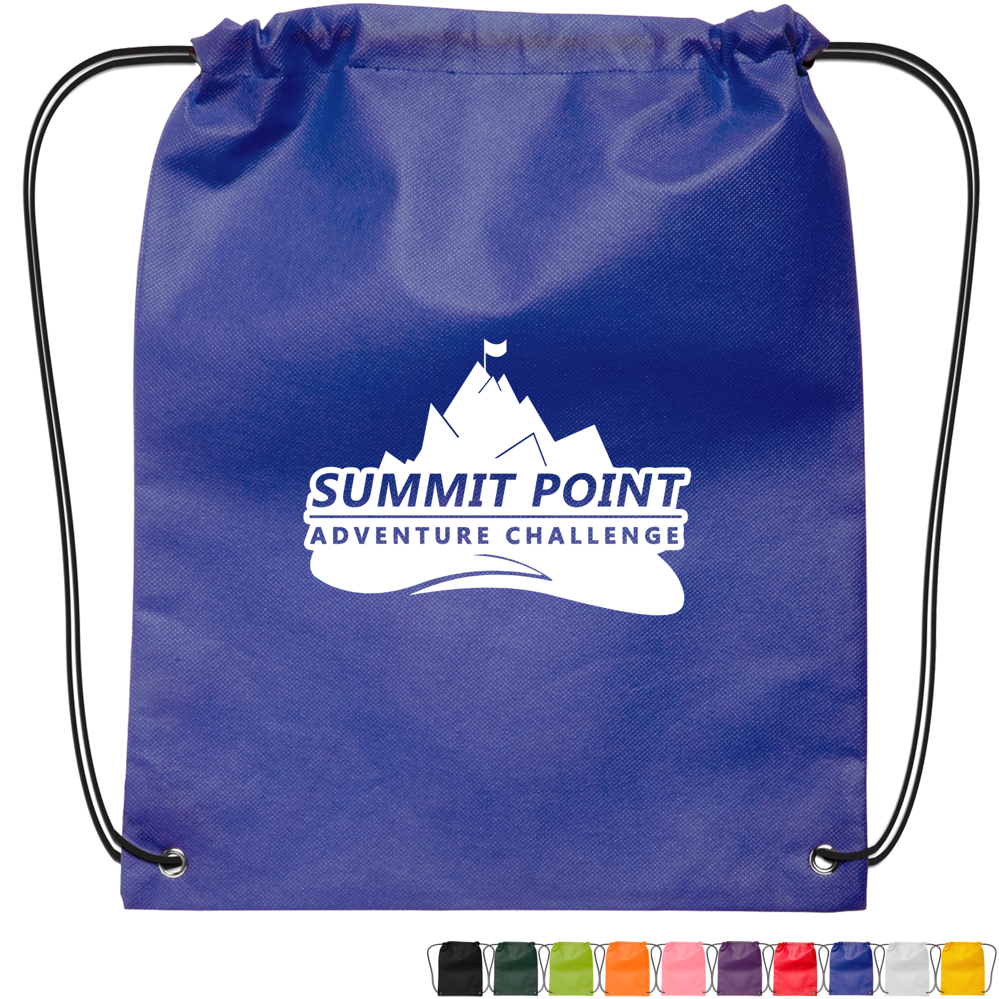 Product Photo 1 Small Non-Woven Drawstring Backpack