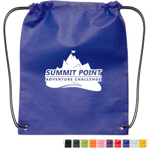Small Non-Woven Drawstring Backpack - EV2549