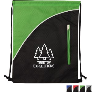 Summit Non-Woven Drawstring Backpack - EV2550