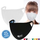 Photo 3 Reusable Washable Double Layer Cotton Poly Face Mask w/ Screen Imprint