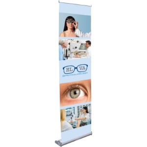 Stratus Retractor Banner Kit, 24" - DY3944