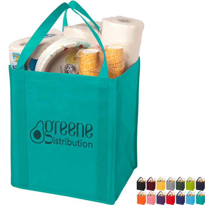 Product Photo 1 Large Non-Woven Grocery Tote