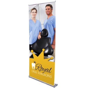 Stratus Retractor Banner Kit, 33-1/2" - DY3946