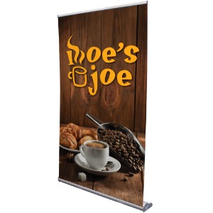 Stratus Retractor Banner Kit, 48" - DY3948