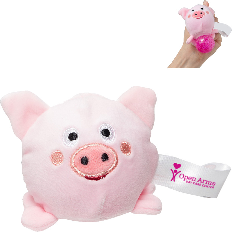 Product Photo 1 Pig Plush and Gel Stress Buster™