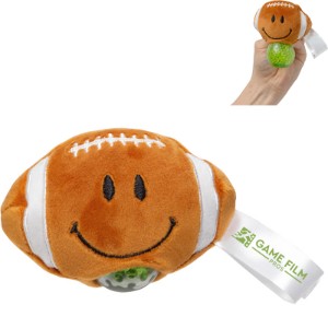 Football Plush and Gel Stress Buster™ - AR3608
