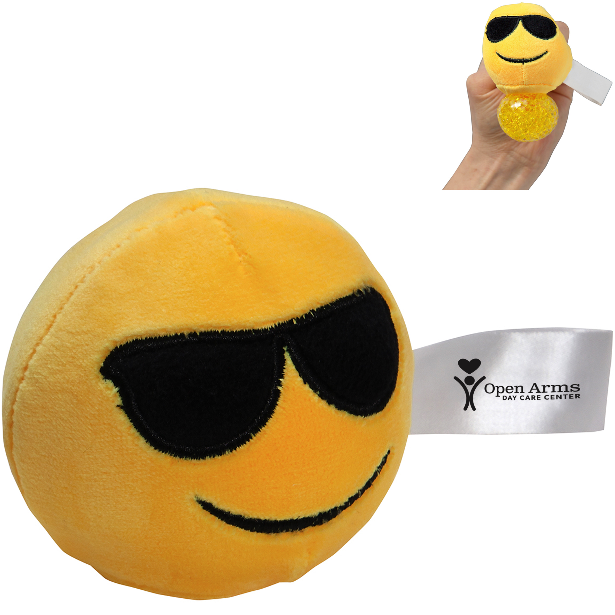 Product Photo 1 Emoji Sunglasses Plush and Gel Stress Buster™
