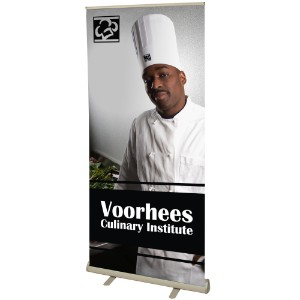 Value Retractor Polypropylene Banner Display Kit, 36" - DY3961