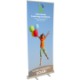 Value Retractor Banner Display Kit, 31-1/2"