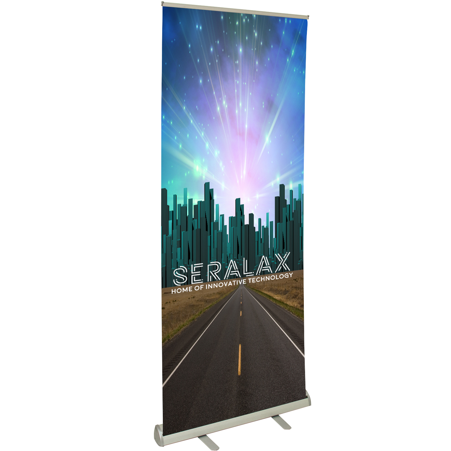 Product Photo 1 Value Retractor Banner Display Kit, 33-1/2"
