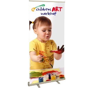 Value Retractor Banner Display Kit, 36" - DY3964