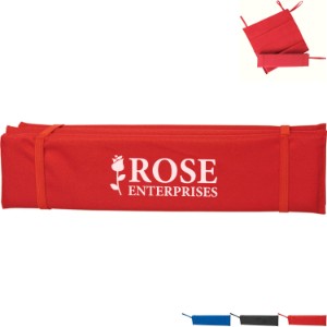 Fold-Up Polyester Stadium Cushion - FD1590