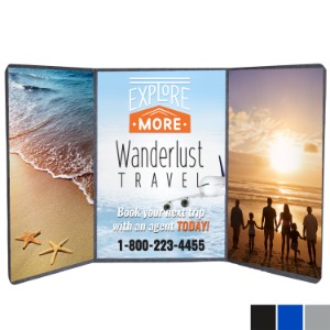 Dynamo Trifecta Display Kit with Graphic Panels, 6' - DY3969