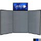 Fast Trak Display Kit with Graphic Header Panel, 6'