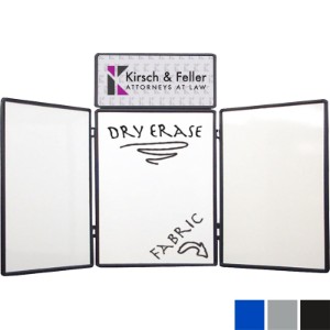 Show N' Write Tabletop Display with Header Graphic Panel, 4' - DY3978