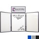 Show N' Write Tabletop Display with Header Graphic Panel, 4'