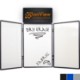 Show N' Write Tabletop Display with Header Graphic Panel, 6'