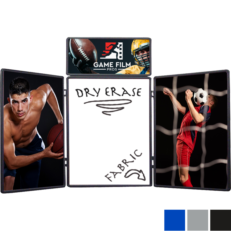 Product Photo 1 Show N' Write Tabletop Display with Graphic Panels, 4'