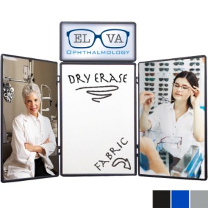 Show N' Write Tabletop Display with Graphic Panels, 6' - DY3981