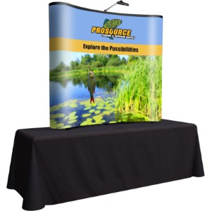 Arise Tabletop Full Mural Display Kit, 6' - DY3985