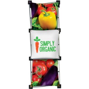 Micro GeoMetrix Tower Display Kit, 46" x 16" - DY3988